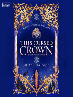 cover image of This Cursed Crown